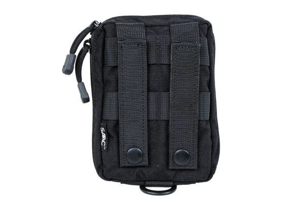 SATAC MOLLE IFAK Pouch, Small - Black SATAC MOLLE IFAK Pouch, Small - Black