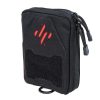 SATAC MOLLE IFAK Pouch, Small - Black SATAC MOLLE IFAK Pouch, Small - Black