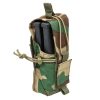 SATAC Universal MOLLE Pouch for 2 Rifle Magazines - Woodland SATAC Universal MOLLE Pouch for 2 Rifle Magazines - Woodland