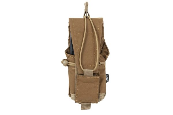 SATAC Universal MOLLE Pouch for 2 Rifle Magazines - Tan SATAC Universal MOLLE Pouch for 2 Rifle Magazines - Tan