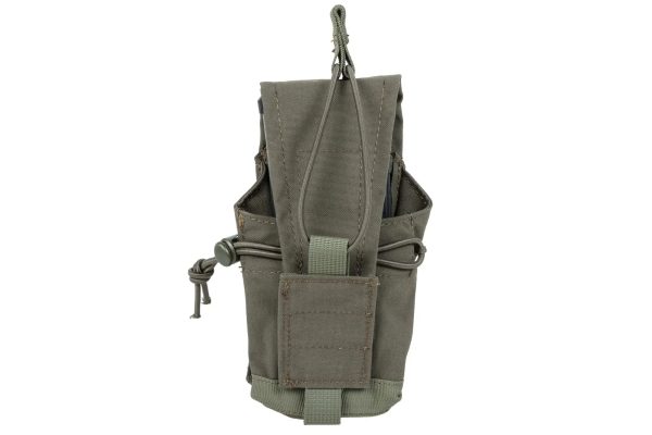 SATAC Universal MOLLE Pouch for 2 Rifle Magazines - Green SATAC Universal MOLLE Pouch for 2 Rifle Magazines - Green