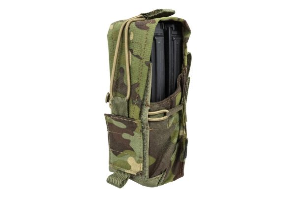 SATAC Universal MOLLE Pouch for 2 Rifle Magazines - MC Tropic SATAC Universal MOLLE Pouch for 2 Rifle Magazines - MC Tropic