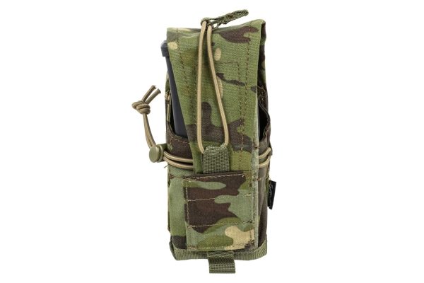 SATAC Universal MOLLE Pouch for 2 Rifle Magazines - MC Tropic SATAC Universal MOLLE Pouch for 2 Rifle Magazines - MC Tropic