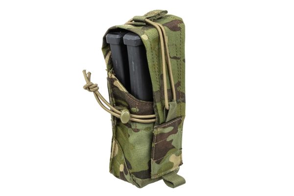 SATAC Universal MOLLE Pouch for 2 Rifle Magazines - MC Tropic SATAC Universal MOLLE Pouch for 2 Rifle Magazines - MC Tropic