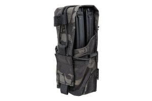 SATAC Universal MOLLE Pouch for 2 Rifle Magazines - MC Black SATAC Universal MOLLE Pouch for 2 Rifle Magazines - MC Black