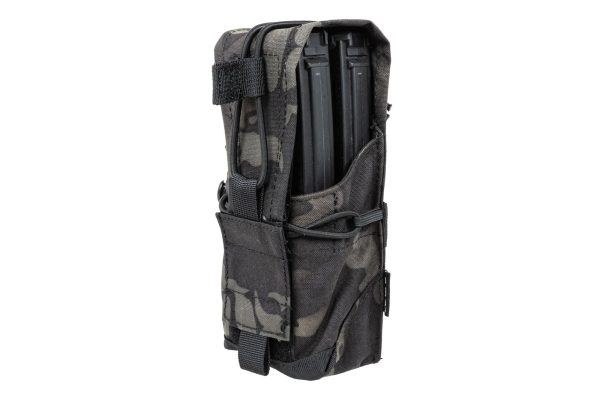SATAC Universal MOLLE Pouch for 2 Rifle Magazines - MC Black SATAC Universal MOLLE Pouch for 2 Rifle Magazines - MC Black