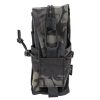 SATAC Universal MOLLE Pouch for 2 Rifle Magazines - MC Black SATAC Universal MOLLE Pouch for 2 Rifle Magazines - MC Black