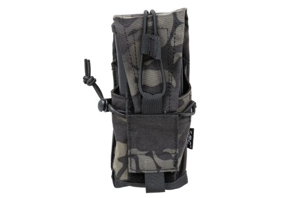 SATAC Universal MOLLE Pouch for 2 Rifle Magazines - MC Black SATAC Universal MOLLE Pouch for 2 Rifle Magazines - MC Black