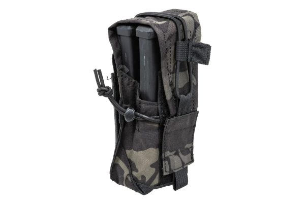 SATAC Universal MOLLE Pouch for 2 Rifle Magazines - MC Black SATAC Universal MOLLE Pouch for 2 Rifle Magazines - MC Black