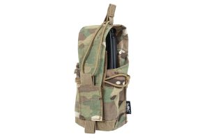 SATAC Universal MOLLE Pouch for 2 Rifle Magazines - MC SATAC Universal MOLLE Pouch for 2 Rifle Magazines - MC