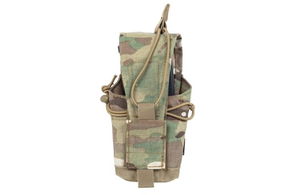 SATAC Universal MOLLE Pouch for 2 Rifle Magazines - MC SATAC Universal MOLLE Pouch for 2 Rifle Magazines - MC