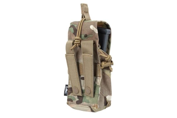 SATAC Universal MOLLE Pouch for 2 Rifle Magazines - MC SATAC Universal MOLLE Pouch for 2 Rifle Magazines - MC