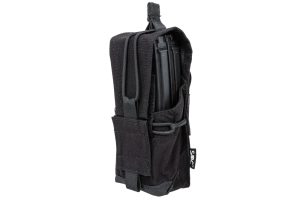 SATAC Universal MOLLE Pouch for 2 Rifle Magazines - Black SATAC Universal MOLLE Pouch for 2 Rifle Magazines - Black