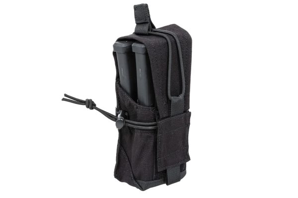 SATAC Universal MOLLE Pouch for 2 Rifle Magazines - Black SATAC Universal MOLLE Pouch for 2 Rifle Magazines - Black