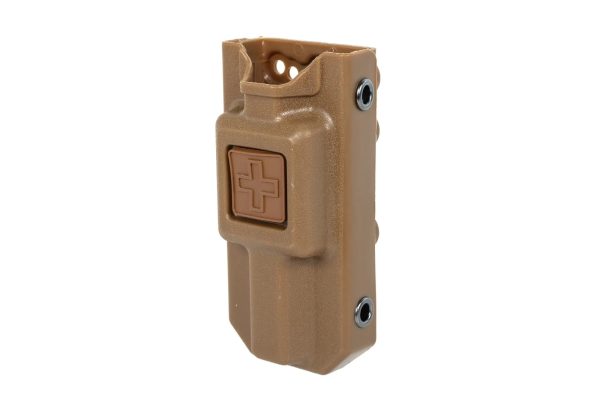 SATAC CAT Tourniquet MOLLE Pouch - Tan SATAC CAT Tourniquet MOLLE Pouch - Tan