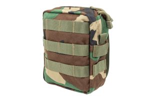 SATAC CARGO MOLLE Pouch - Woodland SATAC CARGO MOLLE Pouch - Woodland