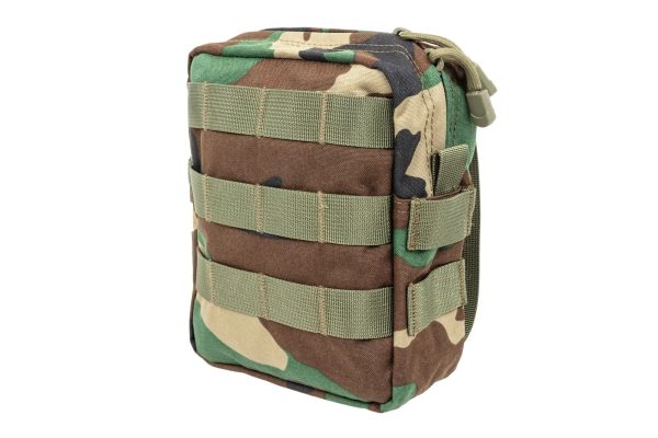 SATAC CARGO MOLLE Pouch - Woodland SATAC CARGO MOLLE Pouch - Woodland