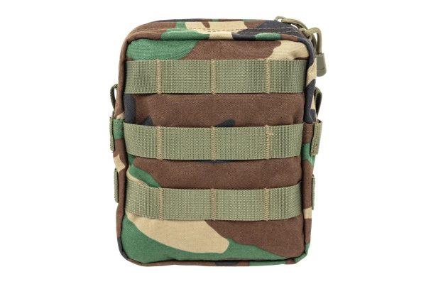 SATAC CARGO MOLLE Pouch - Woodland SATAC CARGO MOLLE Pouch - Woodland