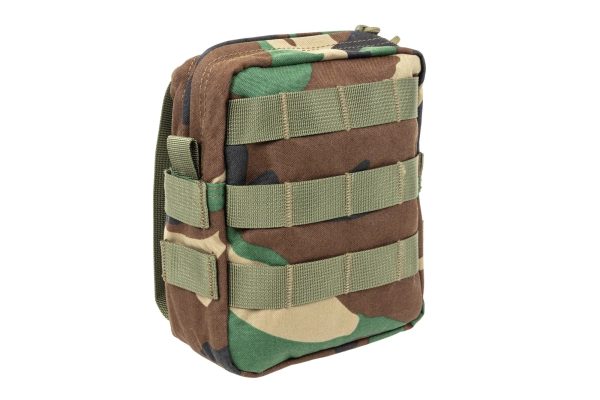 SATAC CARGO MOLLE Pouch - Woodland SATAC CARGO MOLLE Pouch - Woodland