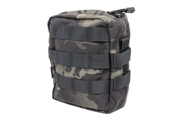 SATAC CARGO MOLLE Pouch - MC Black