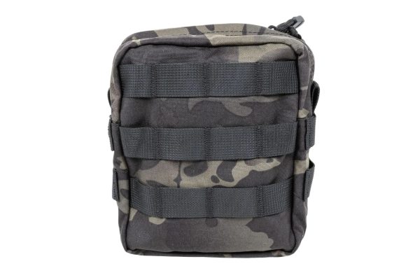 SATAC CARGO MOLLE Pouch - MC Black