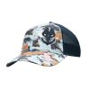 HELIKON Hawaiian TRUCKER Cap - Pacific HELIKON Hawaiian TRUCKER Cap - Pacific