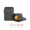 OLIGHT OSIGHT XR Red Dot Sight, RMR Footprint - Black OLIGHT OSIGHT XR Red Dot Sight, RMR Footprint - Black