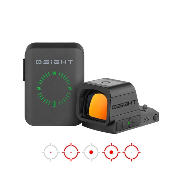 OLIGHT OSIGHT XR Red Dot Sight, RMR Footprint - Black OLIGHT OSIGHT XR Red Dot Sight, RMR Footprint - Black