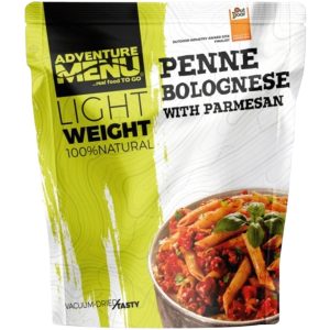 AM Lightweight Penne Bolognese with Parmesan (600 g) AM Lightweight Penne Bolognese with Parmesan (600 g)