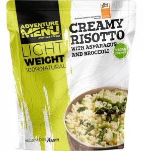 AM Lightweight Vegan Creamy Risotto with Asparagus and Broccoli (600 g) AM Lightweight Vegan Creamy Risotto with Asparagus and Broccoli (600 g)