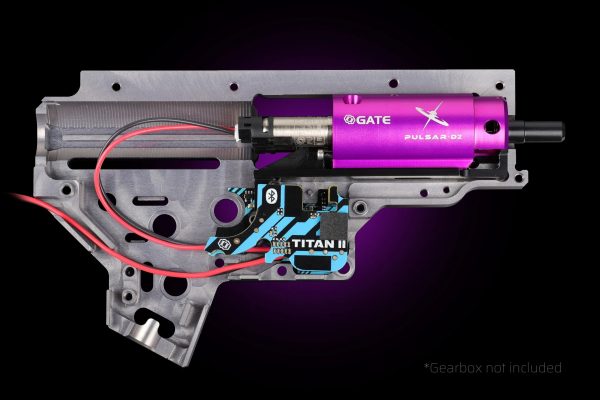 GATE HPA kit PULSAR D2 and TITAN II Bluetooth® EXPERT V2 - Rear Wiring GATE HPA kit PULSAR D2 and TITAN II Bluetooth® EXPERT V2 - Rear Wiring