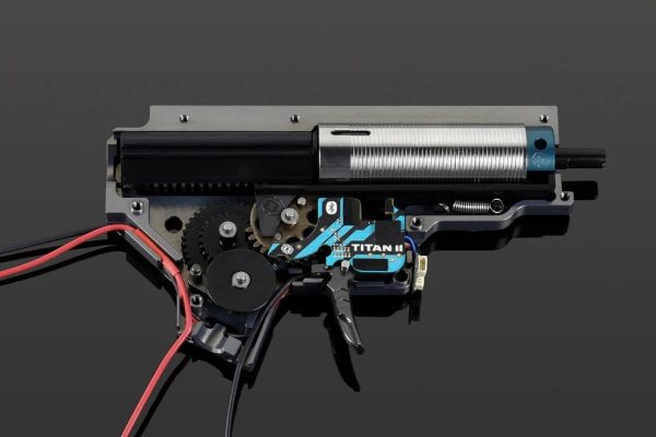 GATE Completed EON CNC Gearbox and TITAN II Bluetooth® EXPERT V2 (1.8 J) - Rear Wiring GATE Completed EON CNC Gearbox and TITAN II Bluetooth® EXPERT V2 (1.8 J) - Rear Wiring