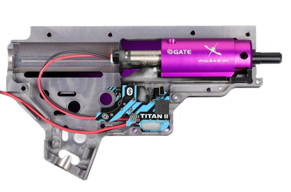 GATE HPA kit PULSAR D2 and TITAN II Bluetooth® EXPERT V2 - Rear Wiring GATE HPA kit PULSAR D2 and TITAN II Bluetooth® EXPERT V2 - Rear Wiring
