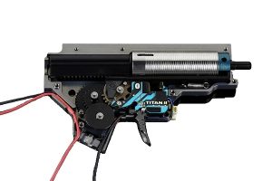 GATE Completed EON CNC Gearbox and TITAN II Bluetooth® EXPERT V2 (1.8 J) - Rear Wiring GATE Completed EON CNC Gearbox and TITAN II Bluetooth® EXPERT V2 (1.8 J) - Rear Wiring