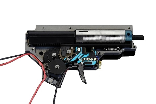 GATE Completed EON CNC Gearbox and TITAN II Bluetooth® EXPERT V2 (1.8 J) - Rear Wiring GATE Completed EON CNC Gearbox and TITAN II Bluetooth® EXPERT V2 (1.8 J) - Rear Wiring