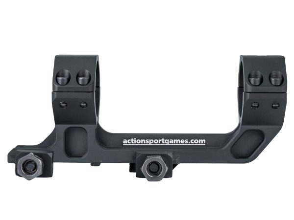 STRIKE LOMS-01 30mm Riflescope One-Piece Mount (1.5") - Black STRIKE LOMS-01 30mm Riflescope One-Piece Mount (1.5") - Black