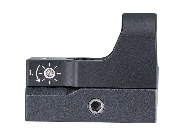 STRIKE RDATS-02 Red Dot Sight, RIS / RMR Footprint - Black STRIKE RDATS-02 Red Dot Sight, RIS / RMR Footprint - Black