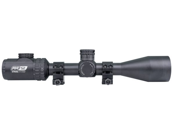 STRIKE HMTS-01 Riflescope 3-12x44 with Mount (30 mm) - Black