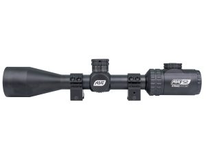 STRIKE HMTS-01 Riflescope 3-12x44 with Mount (30 mm) - Black
