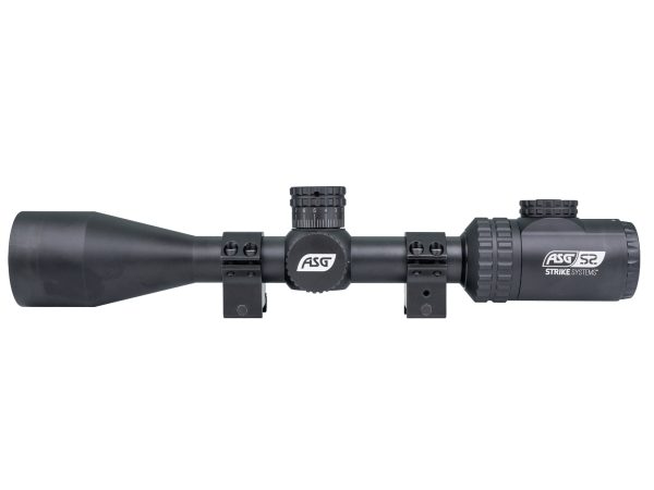 STRIKE HMTS-01 Riflescope 3-12x44 with Mount (30 mm) - Black