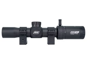 STRIKE LMTS-02 LPVO Riflescope 1-6x28 with Mount (30 mm) - Black STRIKE LMTS-02 LPVO Riflescope 1-6x28 with Mount (30 mm) - Black