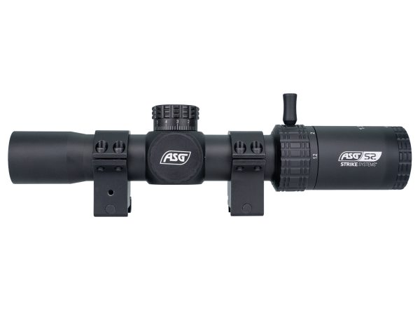STRIKE LMTS-02 LPVO Riflescope 1-6x28 with Mount (30 mm) - Black STRIKE LMTS-02 LPVO Riflescope 1-6x28 with Mount (30 mm) - Black