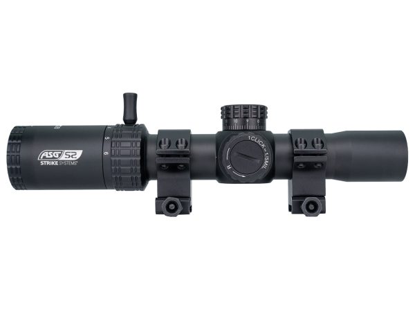 STRIKE LMTS-02 LPVO Riflescope 1-6x28 with Mount (30 mm) - Black STRIKE LMTS-02 LPVO Riflescope 1-6x28 with Mount (30 mm) - Black