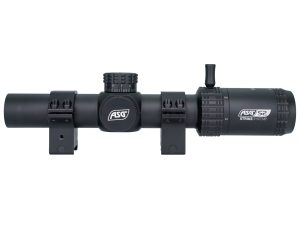 STRIKE LMTS-01 LPVO Riflescope 1-6x24 with Mount (30 mm) - Black STRIKE LMTS-01 LPVO Riflescope 1-6x24 with Mount (30 mm) - Black