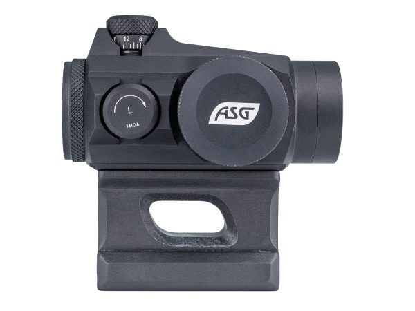 STRIKE RDATS-01 Red Dot Sight, RIS Mount - Black STRIKE RDATS-01 Red Dot Sight, RIS Mount - Black