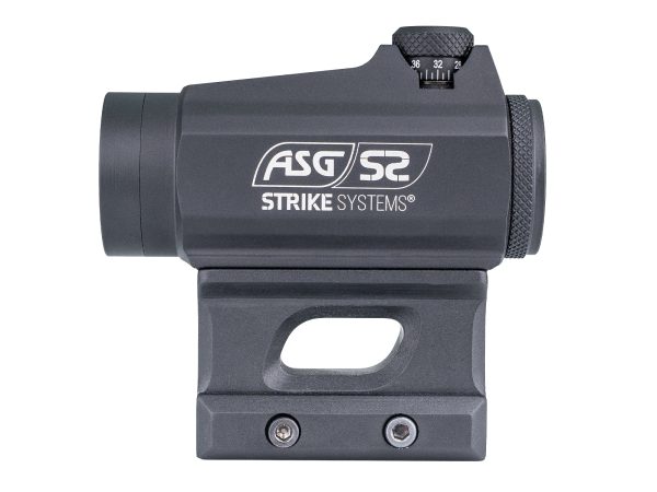 STRIKE RDATS-01 Red Dot Sight, RIS Mount - Black STRIKE RDATS-01 Red Dot Sight, RIS Mount - Black