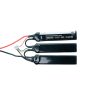 STRIKE Li-Pol Battery 11.1V 1300mAh, 20C, T-Dean - Crane STRIKE Li-Pol Battery 11.1V 1300mAh, 20C, T-Dean - Crane