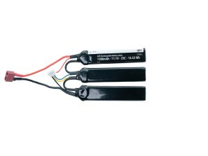 STRIKE Li-Pol Battery 11.1V 1300mAh, 20C, T-Dean - Crane STRIKE Li-Pol Battery 11.1V 1300mAh, 20C, T-Dean - Crane