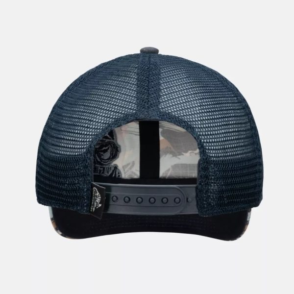 HELIKON Hawaiian TRUCKER Cap - Dark Ops HELIKON Hawaiian TRUCKER Cap - Dark Ops