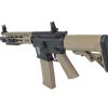 SA M4 Keymod Gen2 Airsoft Rifle (SA-C09 CORE™ HAL ETU™) - Black / Tan